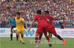 V.League 2017: FLC Thanh Hóa hòa đội Hải Phòng 1-1 trên sân nhà 
